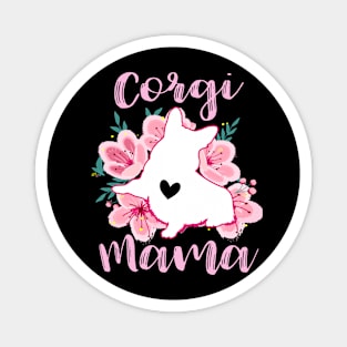 Corgi mama Magnet